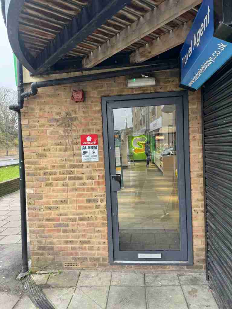 Commercial glass repair
